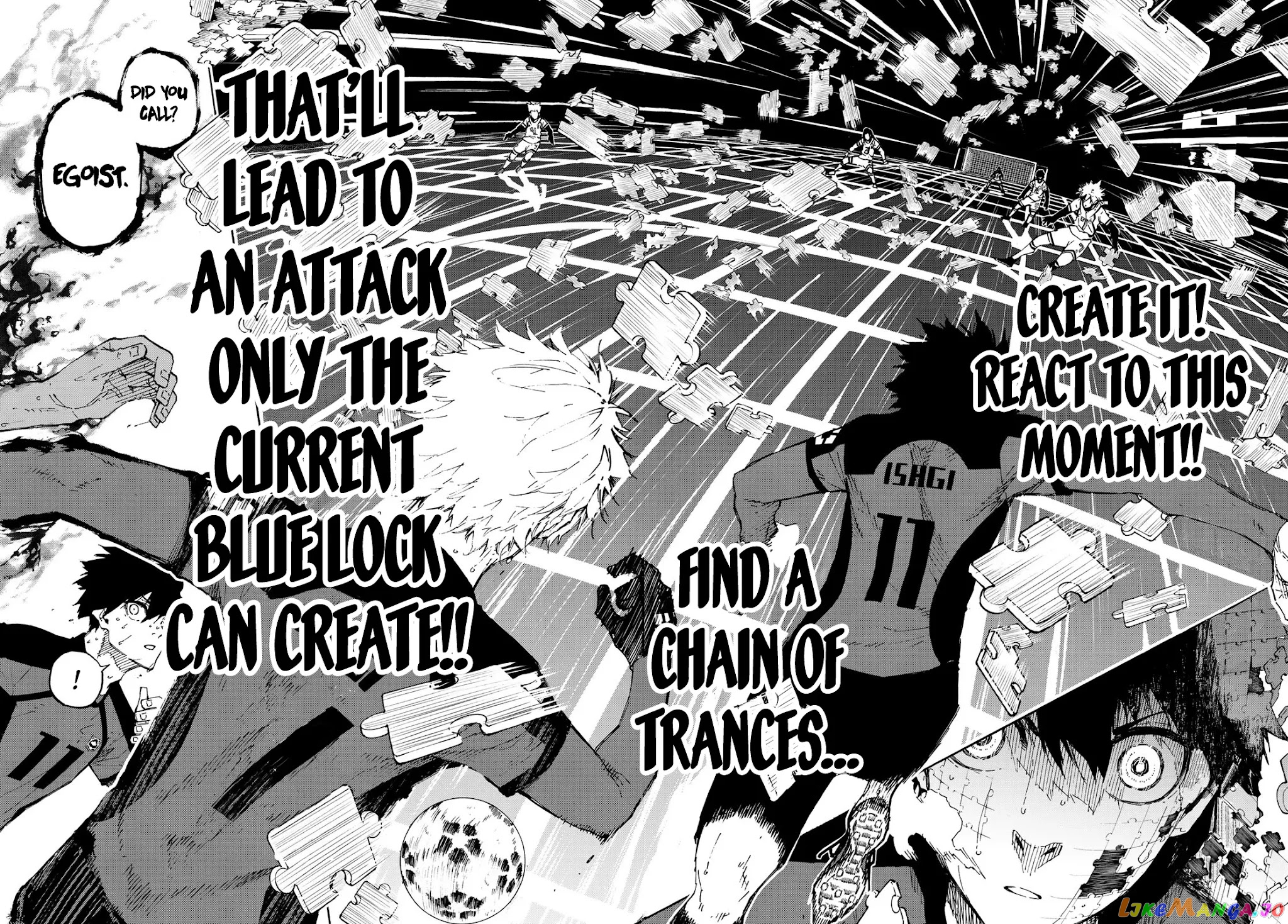 Blue Lock Chapter 140 image 20